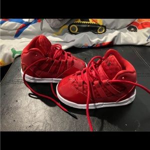 Toddler Air Jordan Max Aura Red size 6C